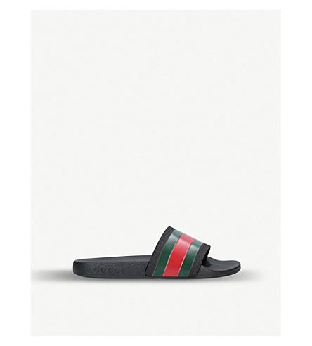 gucci sliders selfridges